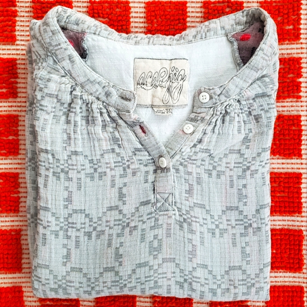 Ace&Jig Booker Tee in Filigre